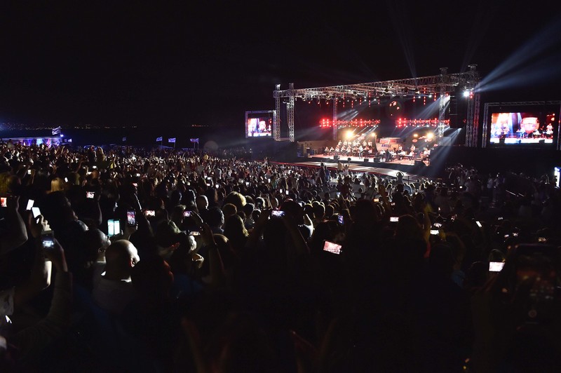 Wael Kfoury at Amchit International Festival 2018